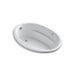 KOHLER K-1162-GH Sunward 60" x 42" drop-in Heated BubbleMassage air bath