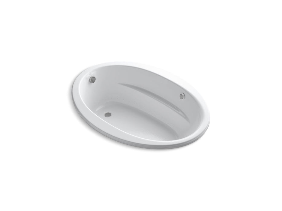 KOHLER K-1162-GH Sunward 60" x 42" drop-in Heated BubbleMassage air bath