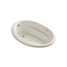 KOHLER K-1162-GH Sunward 60" x 42" drop-in Heated BubbleMassage air bath