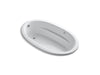 KOHLER K-1164-GH Sunward 72" x 42" drop-in Heated BubbleMassage air bath