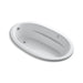 KOHLER K-1164-GH Sunward 72" x 42" drop-in Heated BubbleMassage air bath