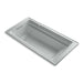 KOHLER K-1124-GH Archer 72" x 36" drop-in Heated BubbleMassage air bath