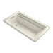 KOHLER K-1124-GHW Archer 72" x 36" drop-in Heated BubbleMassage air bath with Bask heated surface