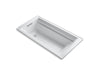 KOHLER K-1125-W1 Archer 72" x 36" drop-in bath with Bask heated surface