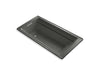 KOHLER K-1125-W1 Archer 72" x 36" drop-in bath with Bask heated surface