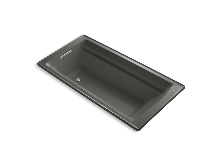 KOHLER K-1125-W1 Archer 72" x 36" drop-in bath with Bask heated surface