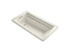 KOHLER K-1125-W1 Archer 72" x 36" drop-in bath with Bask heated surface