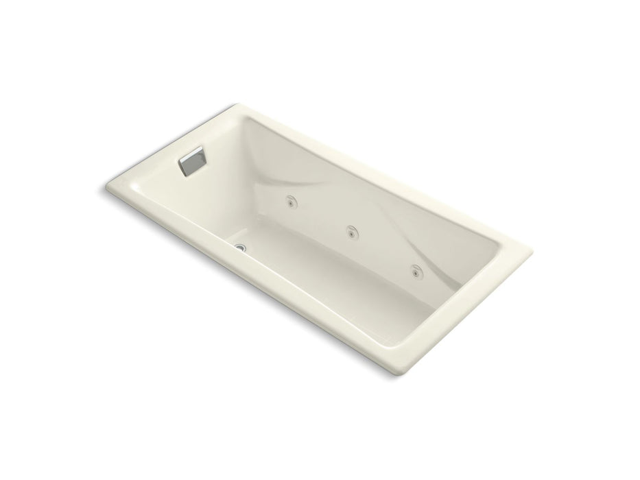 KOHLER K-865-JHM Tea-for-Two 71-3/4" x 36" drop-in/undermount whirlpool bath