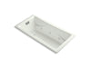 KOHLER K-865-JH Tea-for-Two 71-3/4" x 36" drop-in/undermount whirlpool bath