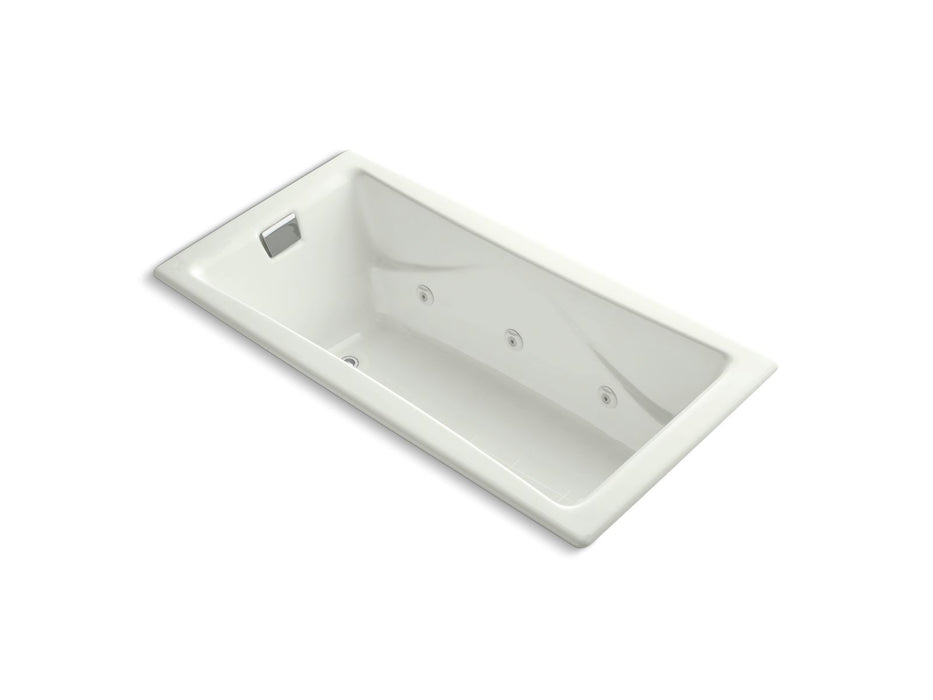 KOHLER K-865-JHM Tea-for-Two 71-3/4" x 36" drop-in/undermount whirlpool bath