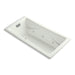 KOHLER K-865-JHB Tea-for-Two 71-3/4" x 36" drop-in/undermount whirlpool bath