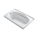 KOHLER K-1142-L 6036 60" x 36" alcove bath, left drain