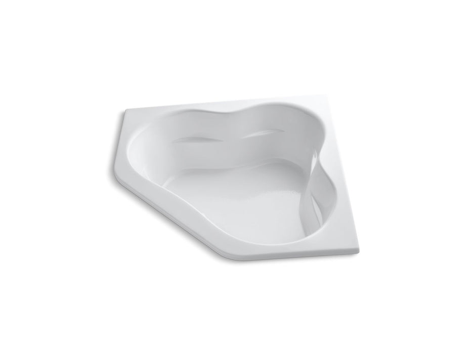 KOHLER K-1161 Tercet 60" x 60" corner bath