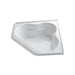 KOHLER K-1161-F Tercet 60" x 60" corner bath