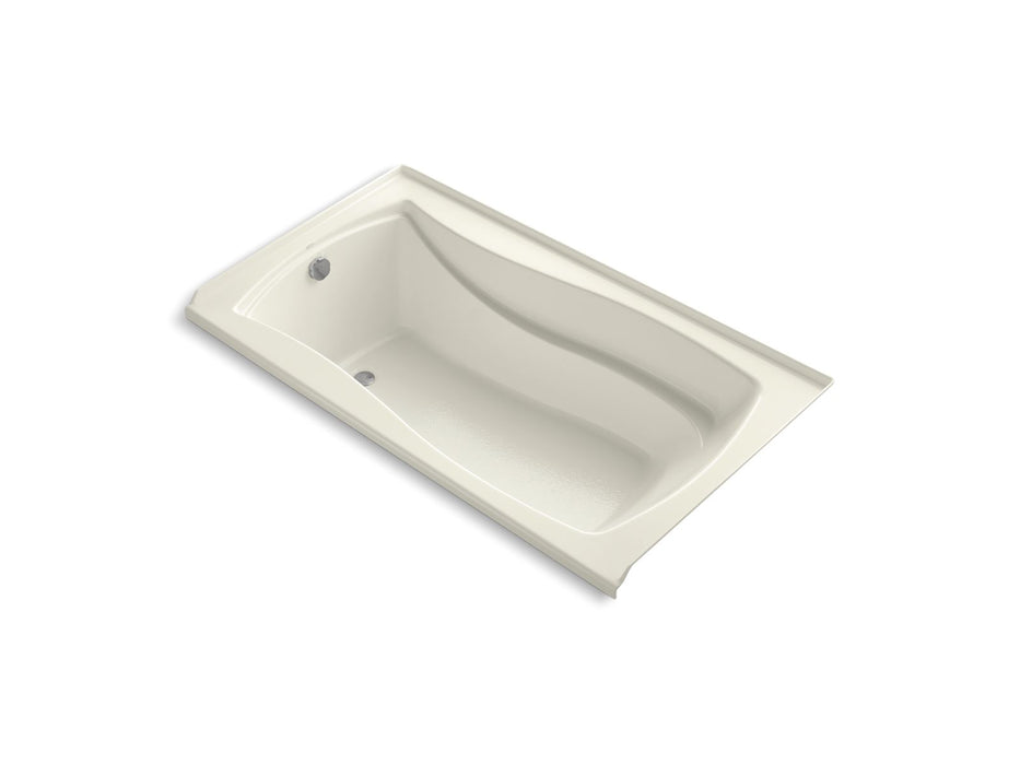 KOHLER K-1229-LW Mariposa 66" x 36" alcove bath with Bask heated surface, left drain