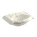 KOHLER K-2287-1 Devonshire 24-1/4" rectangular pedestal bathroom sink