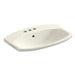 KOHLER K-2351-4 Cimarron 22-3/4" rectangle drop-in bathroom sink