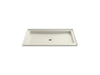KOHLER Purist 48" x 36" alcove shower base, center drain