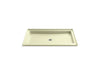 KOHLER K-9026 Purist 48" x 36" alcove shower base, center drain