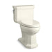 KOHLER K-3940 Kathryn One-piece compact elongated toilet with concealed trapway, 1.28 gpf