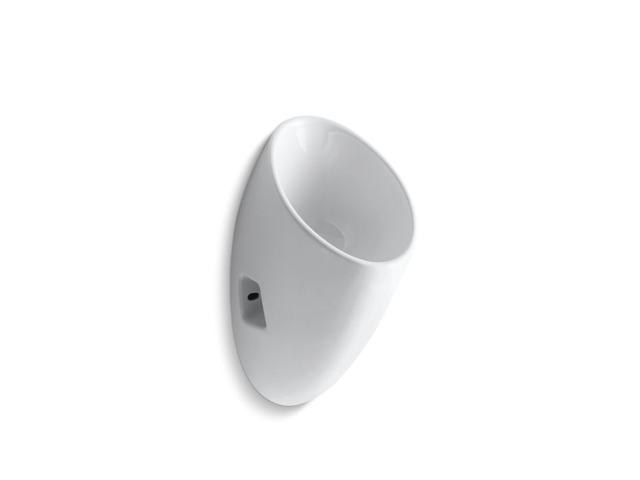 KOHLER K-4917 Steward Waterless 11" wide x 23-3/4" high x 14-3/4" deep wall-mount urinal