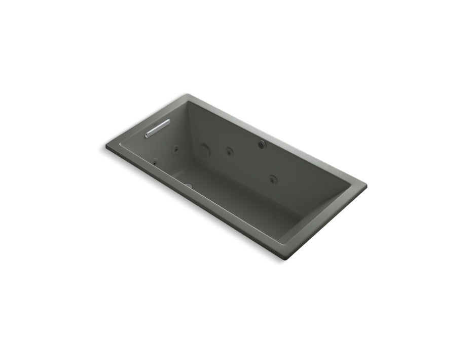 KOHLER K-1167-JH Underscore 60" x 30" drop-in heated whirlpool bath