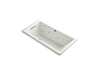 KOHLER K-1167-JH Underscore 60" x 30" drop-in heated whirlpool bath