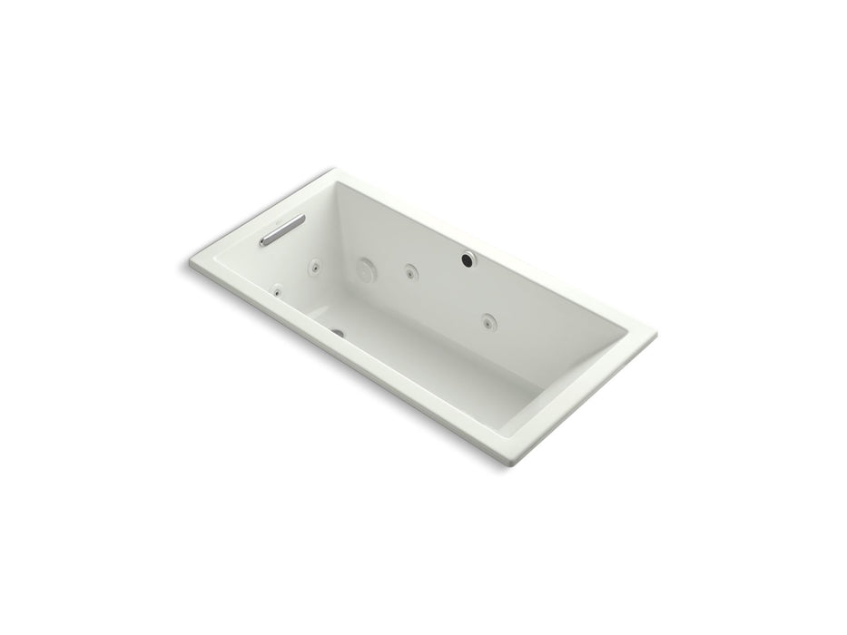 KOHLER K-1167-JH Underscore 60" x 30" drop-in heated whirlpool bath