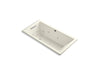 KOHLER K-1167-JH Underscore 60" x 30" drop-in heated whirlpool bath