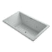 KOHLER K-1174-JH Underscore 72" x 42" drop-in heated whirlpool bath