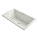 KOHLER K-1174-JH Underscore 72" x 42" drop-in heated whirlpool bath