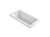 KOHLER K-1821 Underscore 66" x 32" drop-in bath