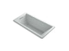 KOHLER K-1821 Underscore 66" x 32" drop-in bath