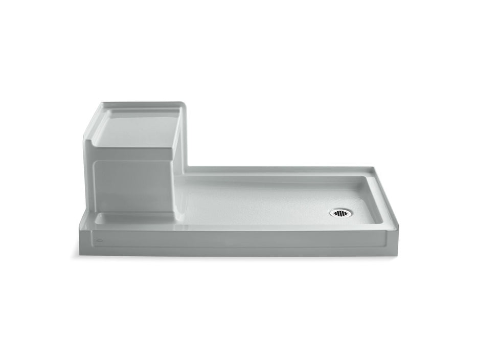 KOHLER K-1976 Tresham 60" x 32" alcove shower base, right drain