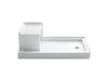 KOHLER K-1978 Tresham 60" x 36" alcove shower base, right drain