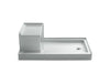 KOHLER K-1978 Tresham 60" x 36" alcove shower base, right drain