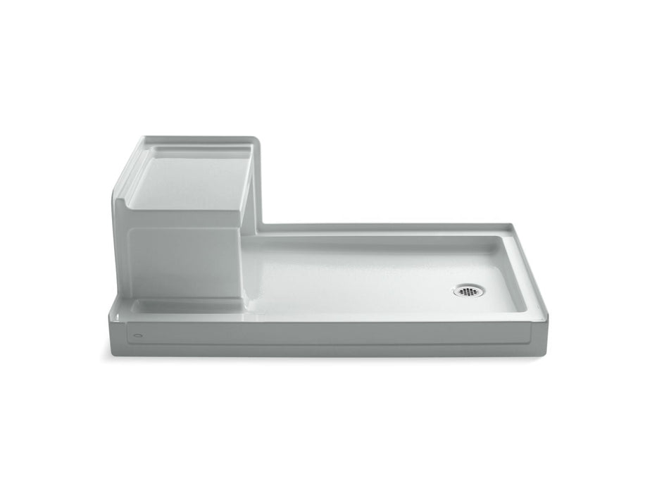 KOHLER K-1978 Tresham 60" x 36" alcove shower base, right drain