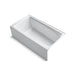 KOHLER K-506 Mendota 60" x 32" alcove bath, right drain
