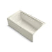 KOHLER K-506 Mendota 60" x 32" alcove bath, right drain