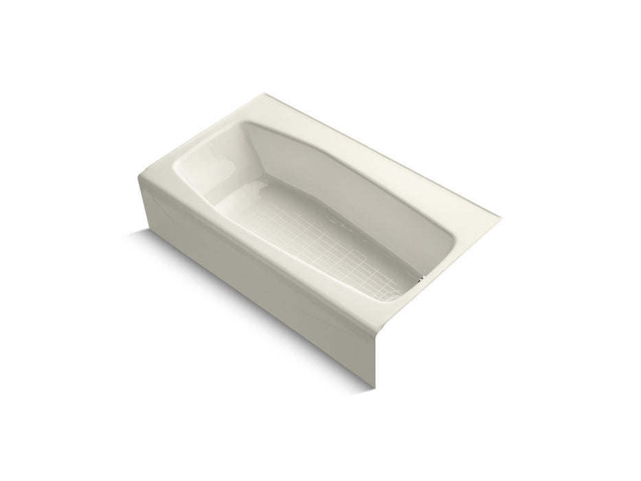 KOHLER K-714 Villager 60" x 34-1/4" alcove bath, right drain