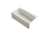 KOHLER K-716 Villager 60" x 30-1/4" alcove bath, right drain