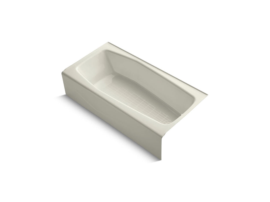 KOHLER K-716 Villager 60" x 30-1/4" alcove bath, right drain