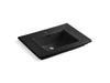 KOHLER Memoirs Stately 30" pedestal/console table bathroom sink