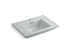 KOHLER Memoirs Stately 30" pedestal/console table bathroom sink