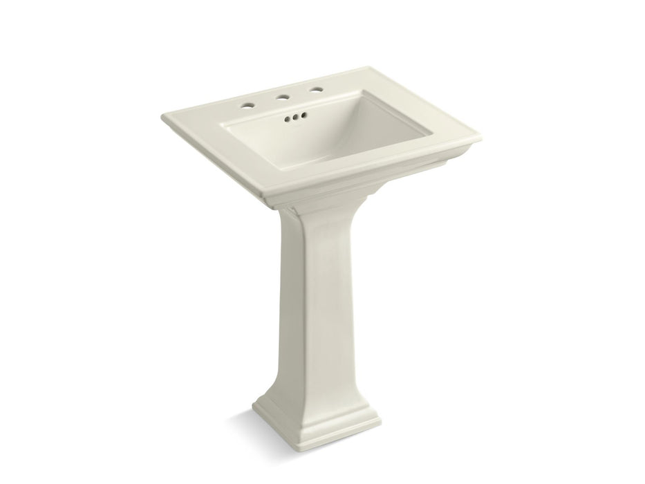 Memoirs Stately 24-1/2" rectangular pedestal bathroom sink
