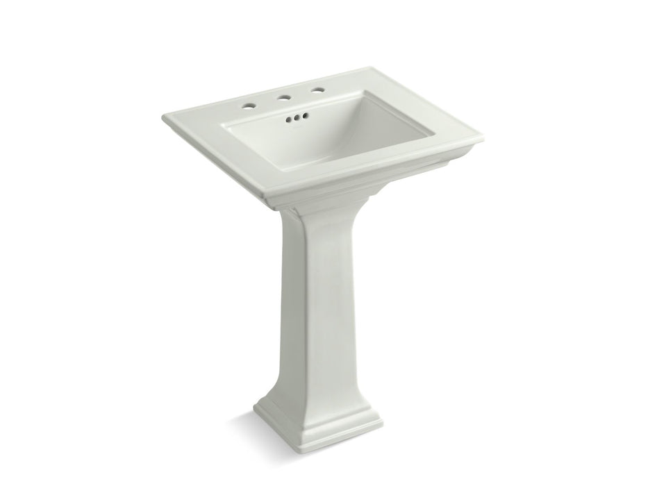 Memoirs Stately 24-1/2" rectangular pedestal bathroom sink