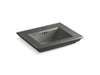 KOHLER K-29999-1 Memoirs Stately 25" pedestal/console table bathroom sink