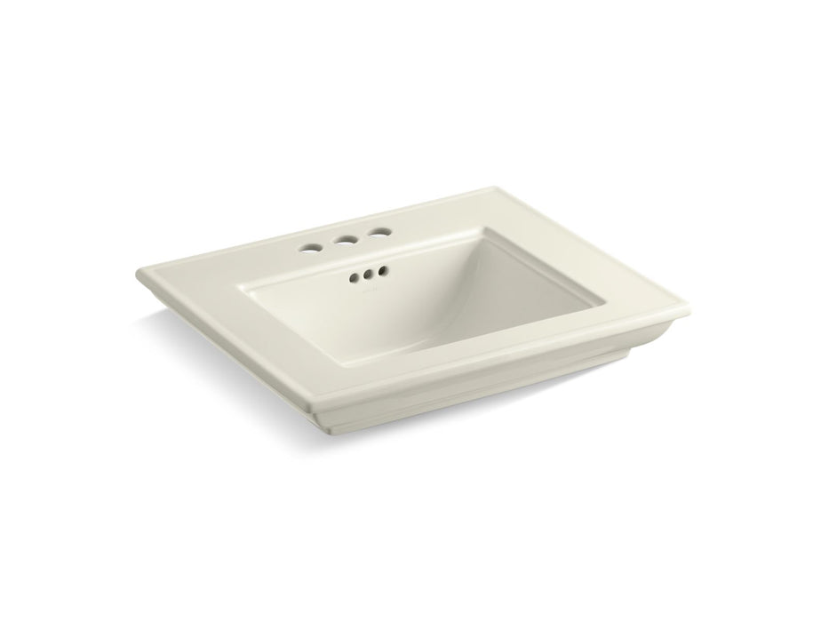 KOHLER K-29999-4 Memoirs Stately 25" pedestal/console table bathroom sink