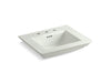 KOHLER K-29999-8 Memoirs Stately 25" pedestal/console table bathroom sink