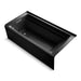 KOHLER K-1125-LAW Archer 72" x 36" alcove bath with Bask heated surface, left drain